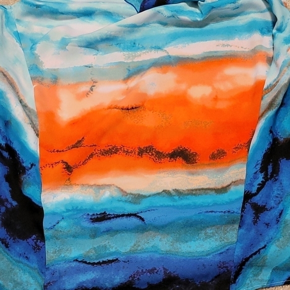 𝅺worthington Cowl Neck Blouse - Picture 8 of 8